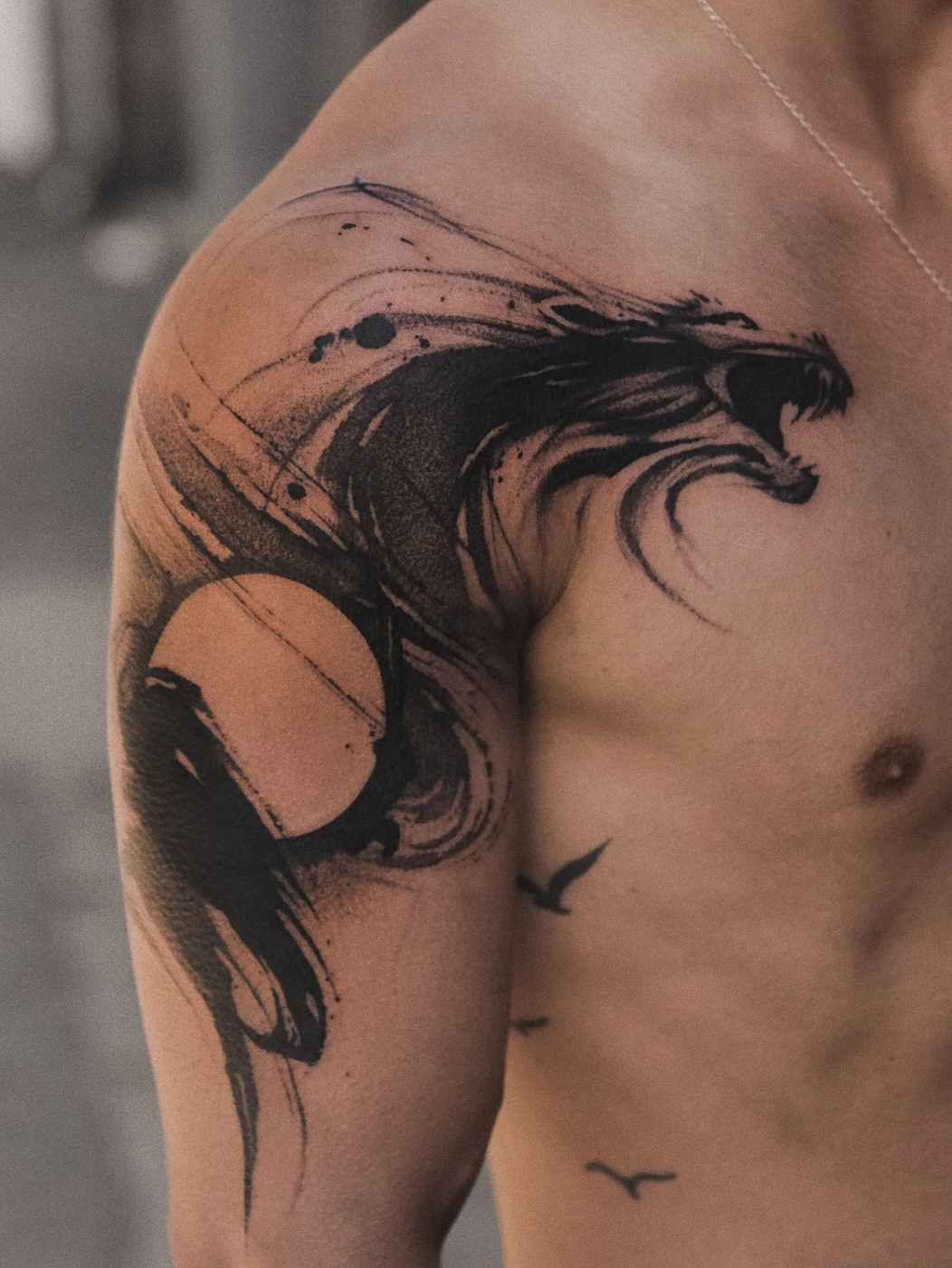 Who is Ryu - Featured Tattoo Work