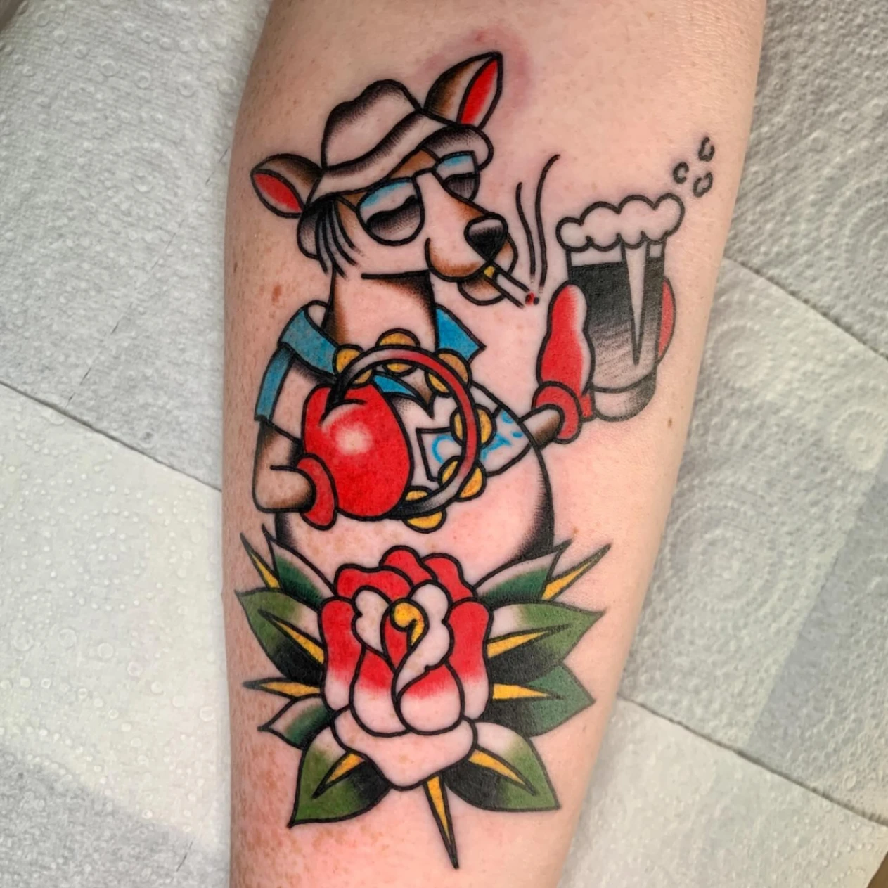 Blue Lady Tattoo portfolio 1