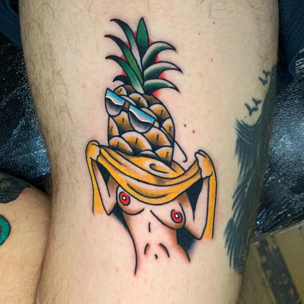 Blue Lady Tattoo portfolio 2