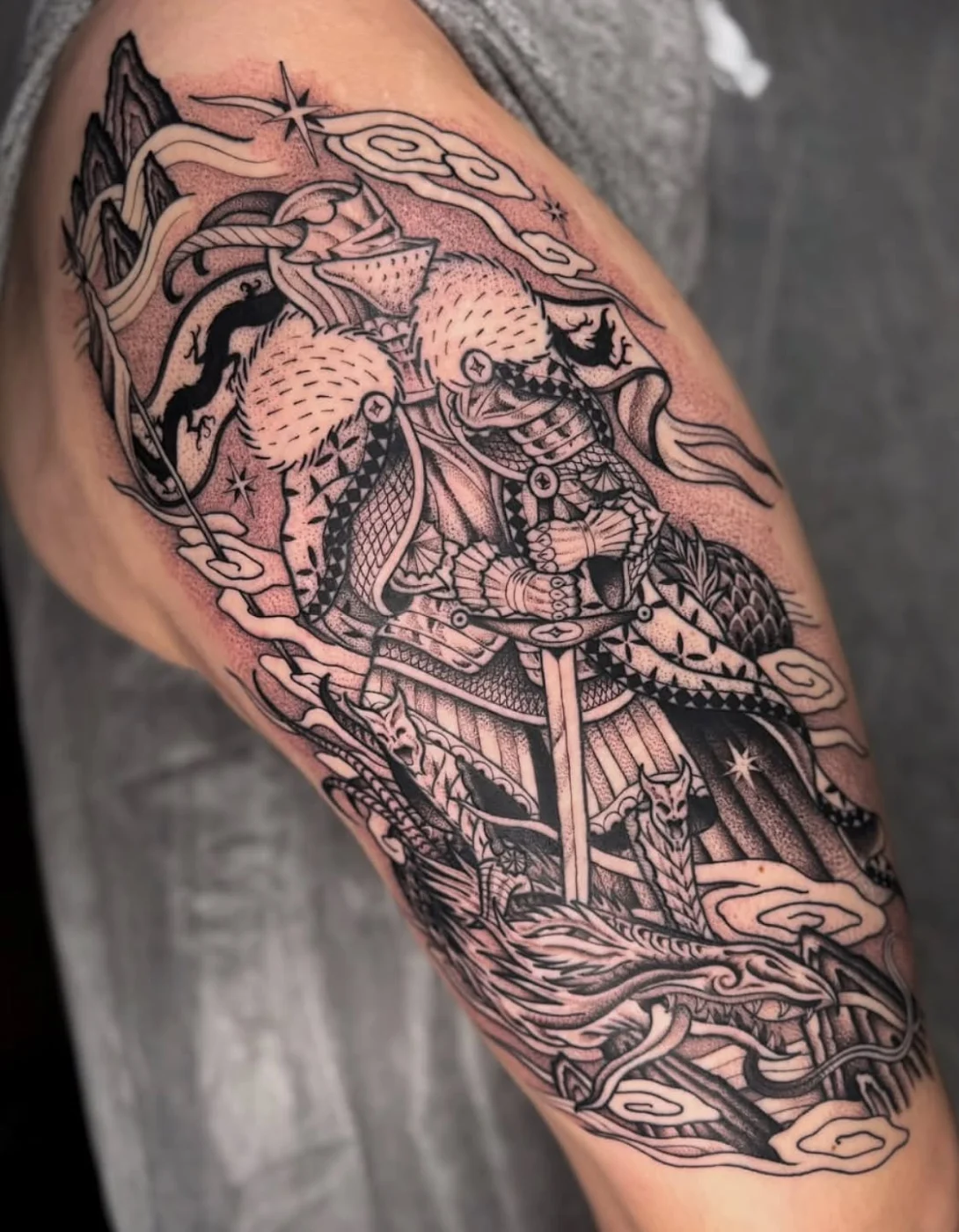 The Scarlet Temple portfolio 3