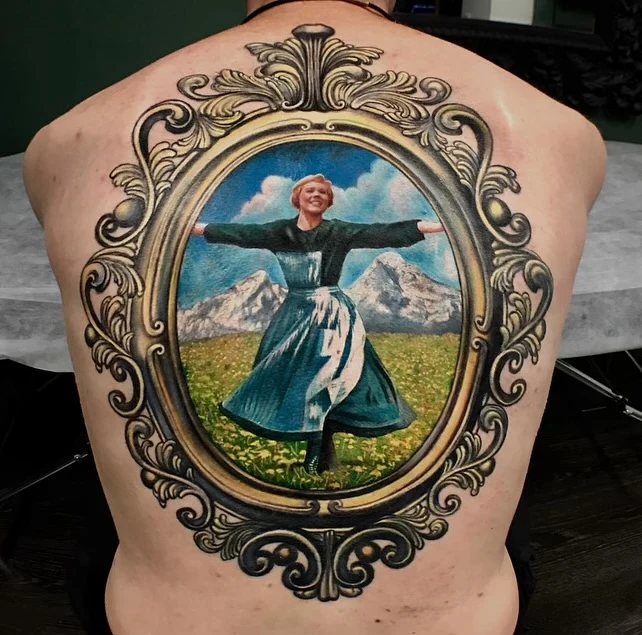 Third Eye Tattoo portfolio 1