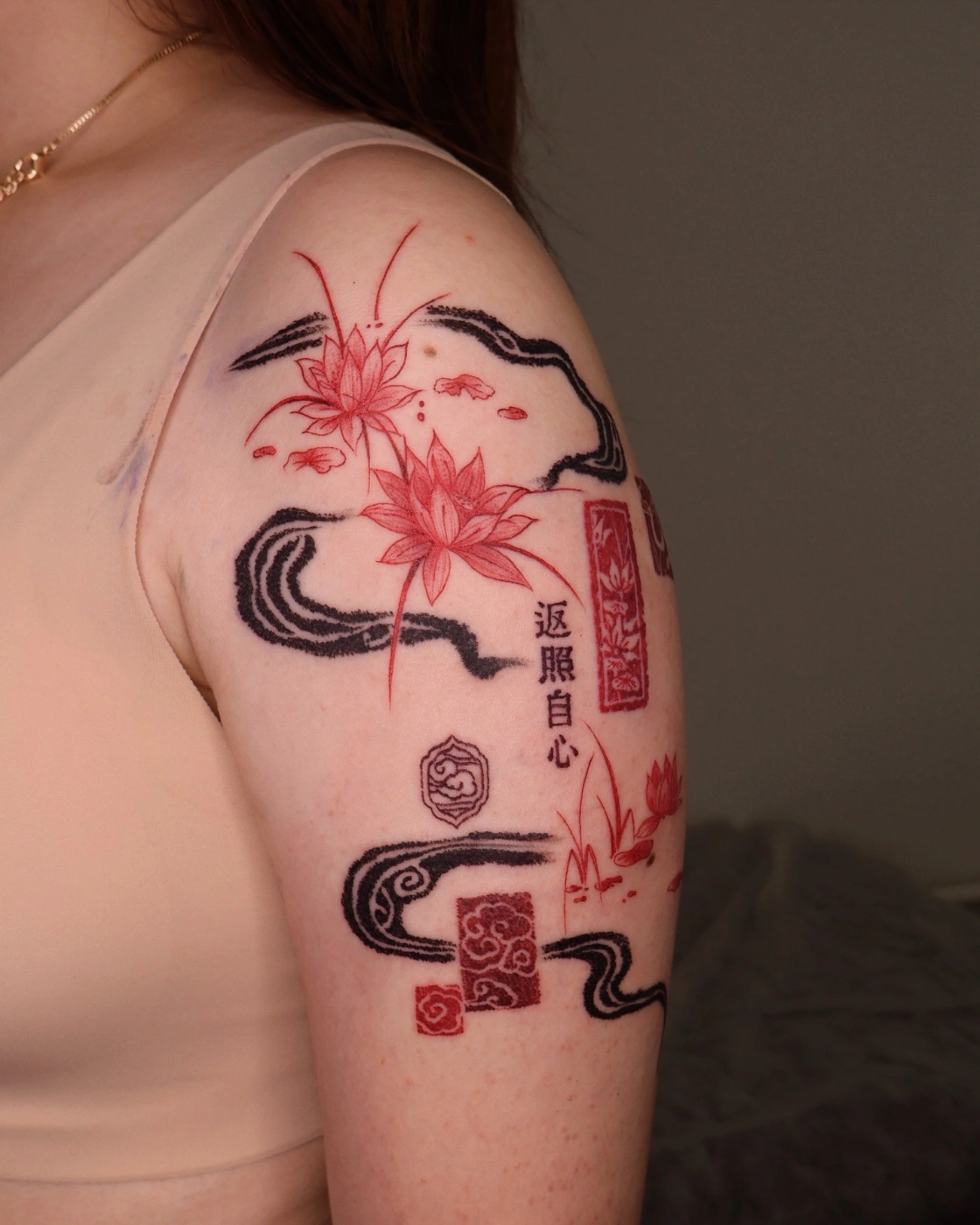 Good Luck Tattoo portfolio 3