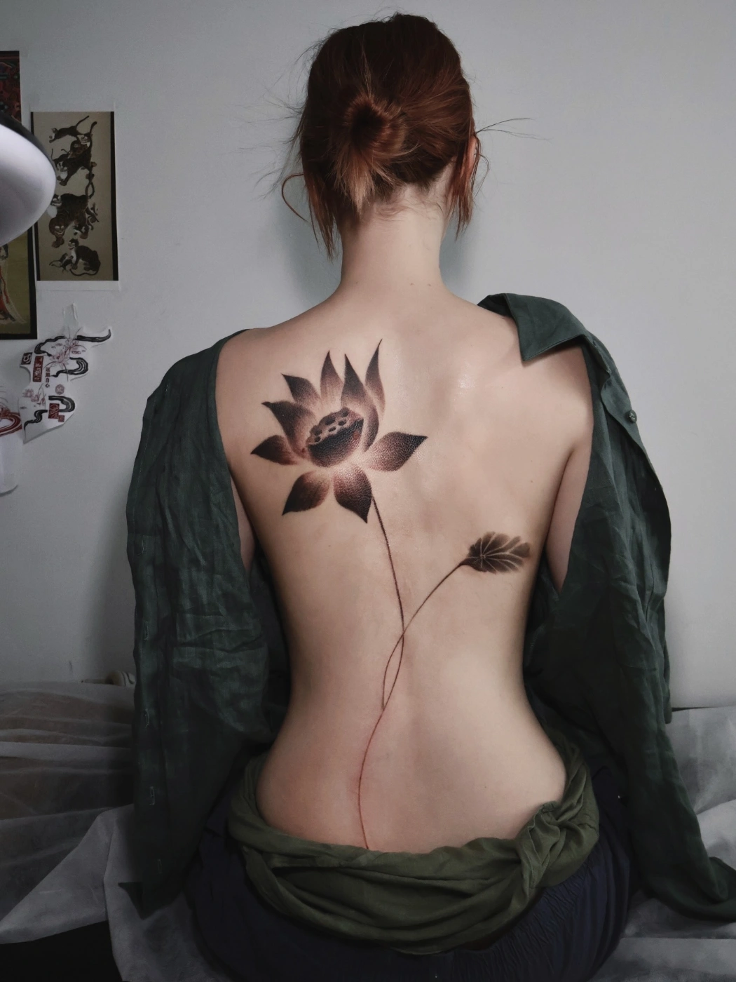 Good Luck Tattoo portfolio 1