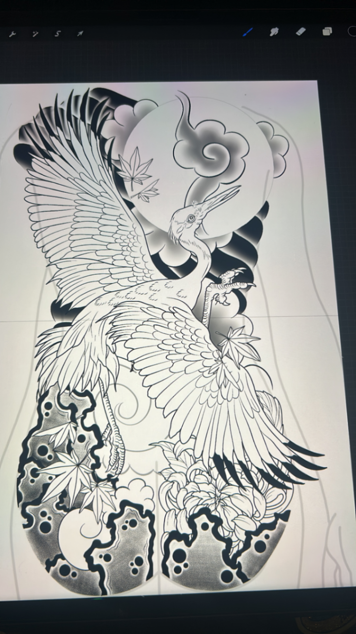Greg's artwork background