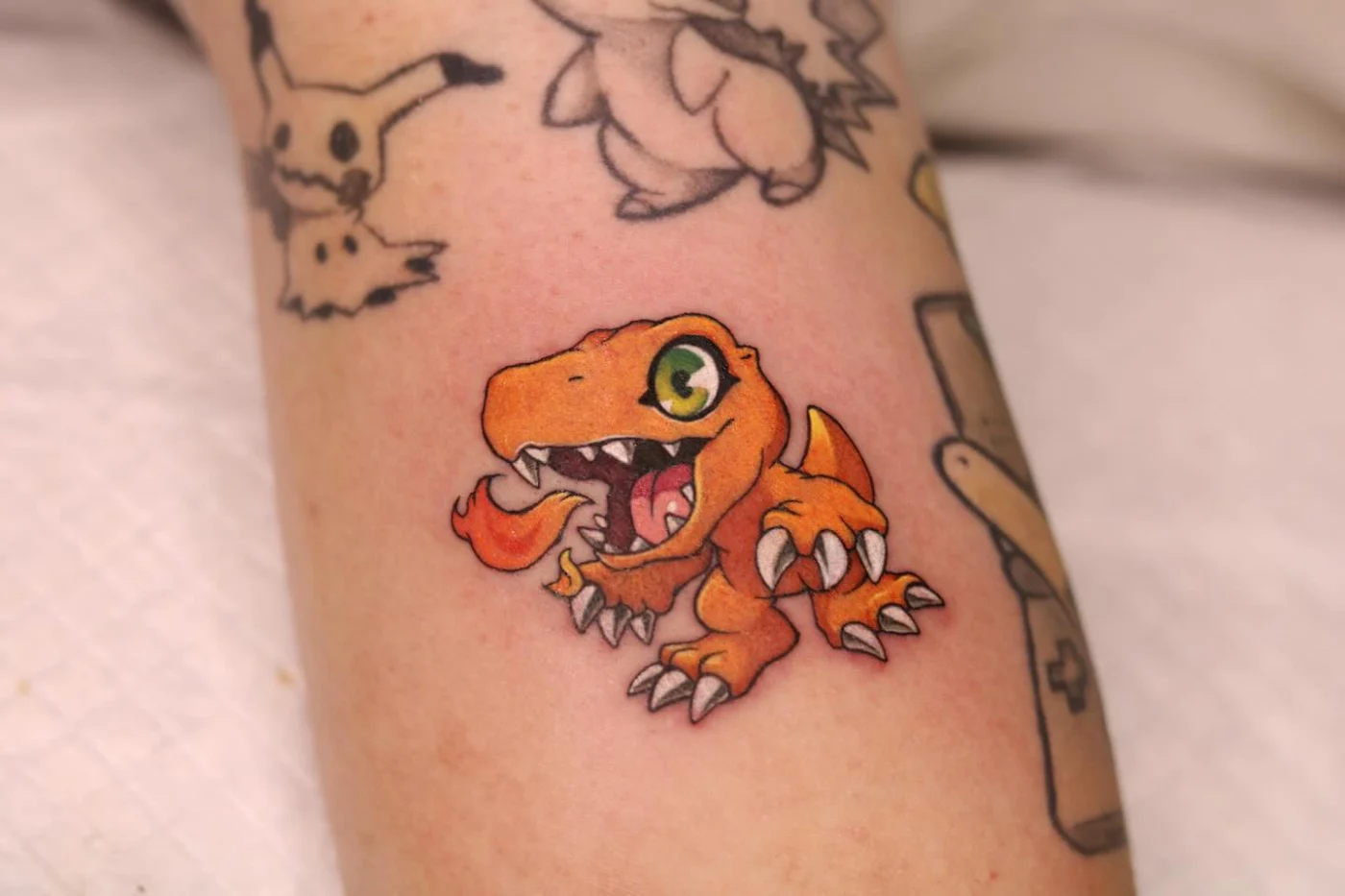 Carrot Tattoo Studio portfolio 3