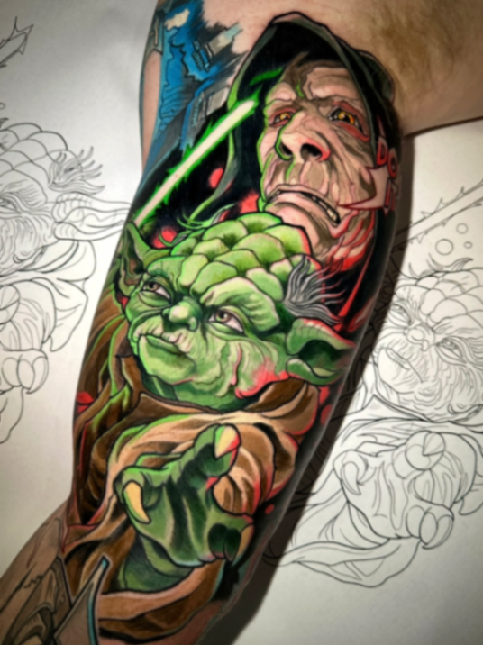 Nathan Holden - Featured Tattoo Work