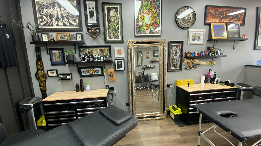 Cast Iron Tattoo - tattoo studio in Narangba