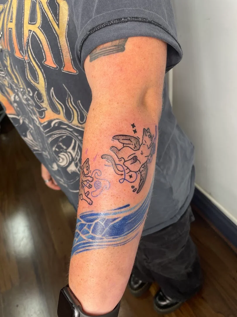 Alchemy Tattoo Studio portfolio 1