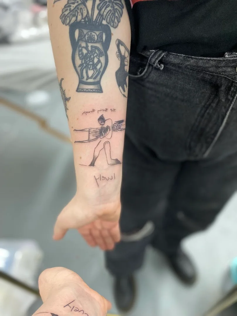AliceInkWonderland Tattoo [book on Instagram] portfolio 2