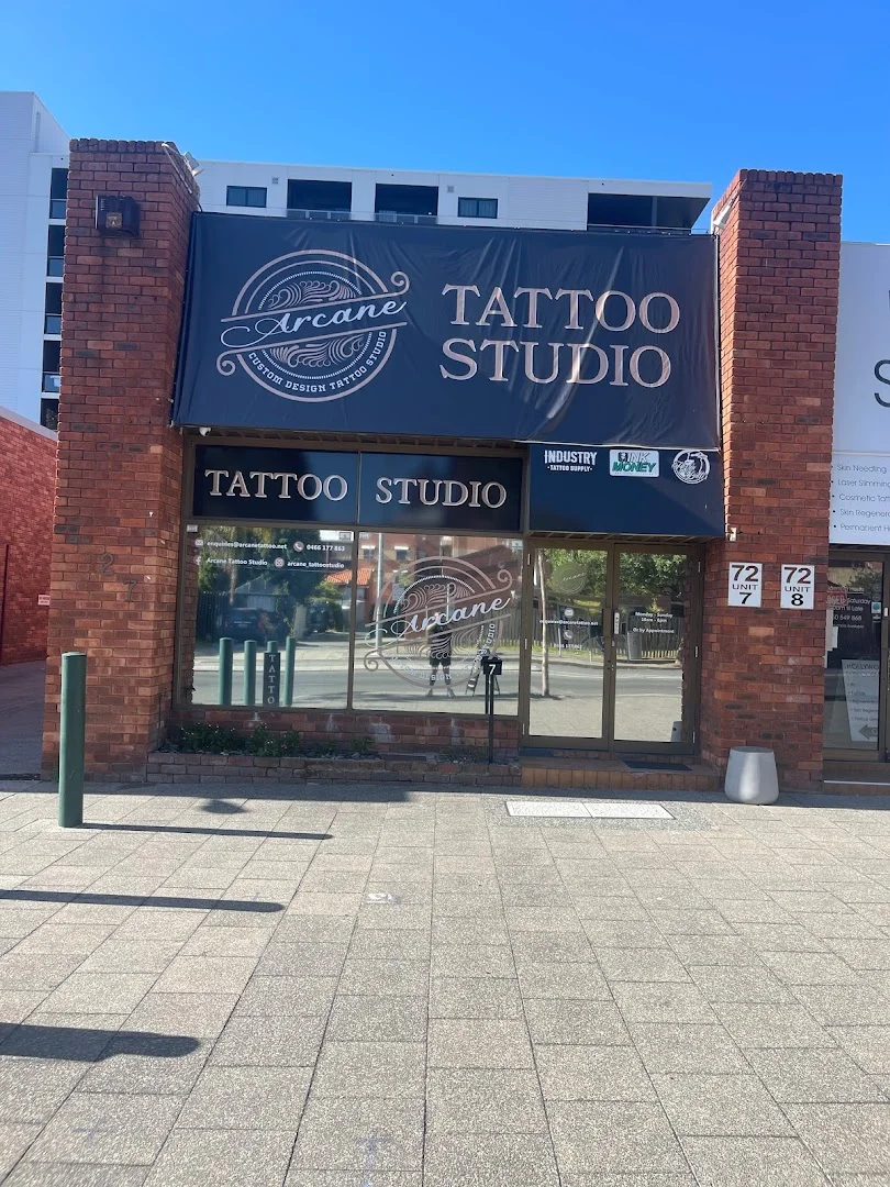 Arcane Tattoo Studio - tattoo studio in East Perth