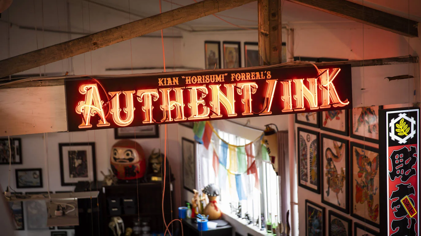 Authentink Tattoo Studio portfolio 1