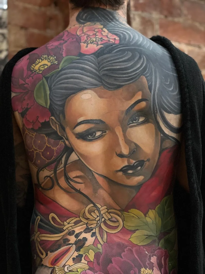 Birds of Prey Tattoo portfolio 1