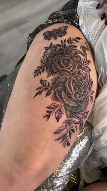 Black Dragon Tattooing & Body Piercing portfolio 1