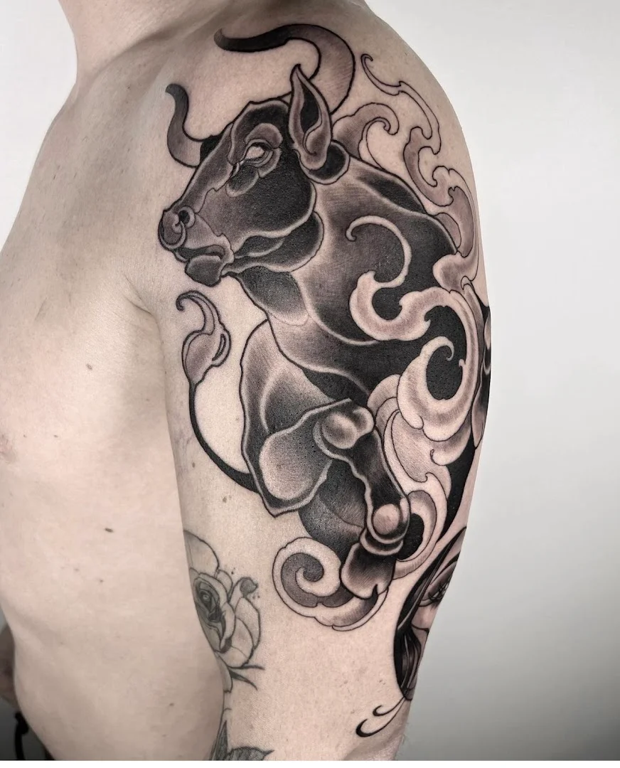 Blake Byrnes Tattoos and Art portfolio 1