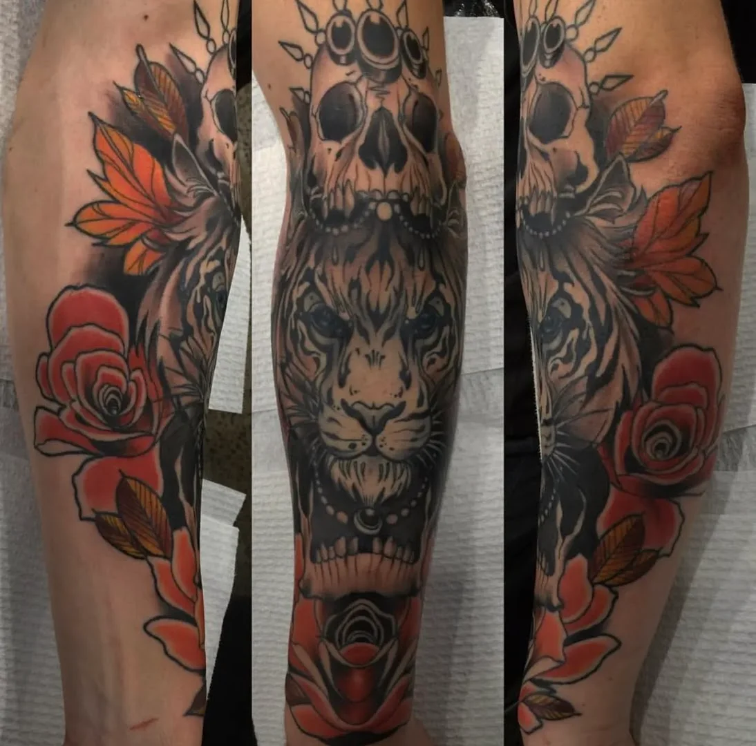 Blake Byrnes Tattoos and Art portfolio 2