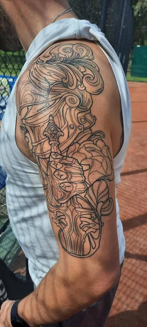 Blake Byrnes Tattoos and Art portfolio 3