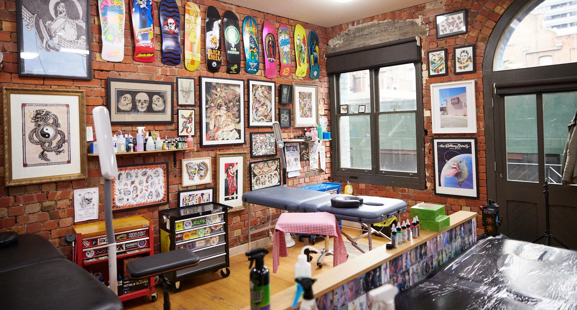 Blue Lady Tattoo profile