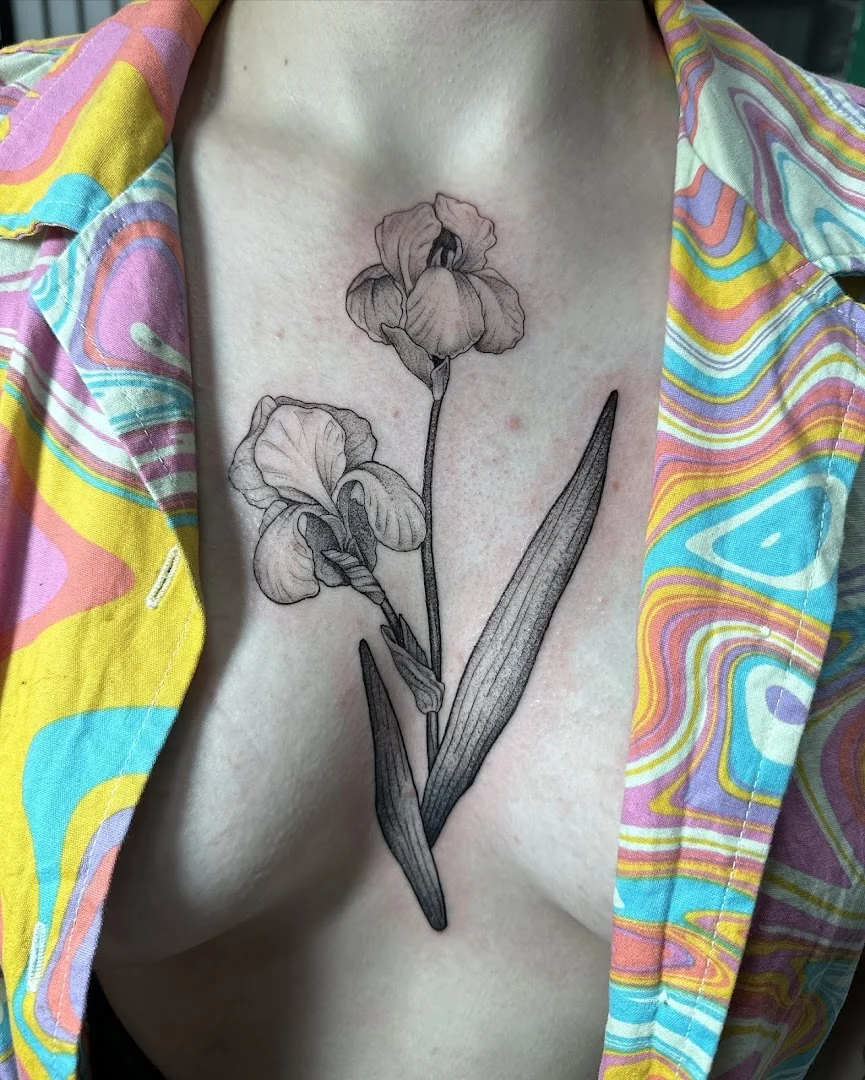 Bobbie Dazzler Tattoo portfolio 1