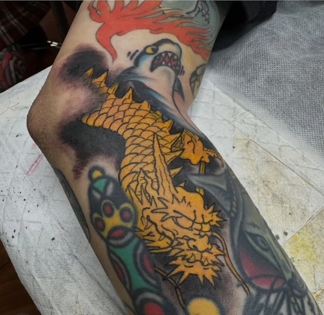 Brett Hayes Tattoo Artist portfolio 2