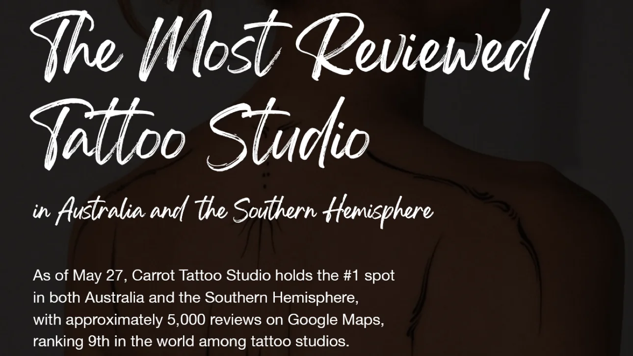Carrot Tattoo Studio profile