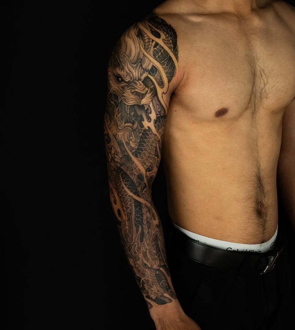 Carrot Tattoo Studio portfolio 2