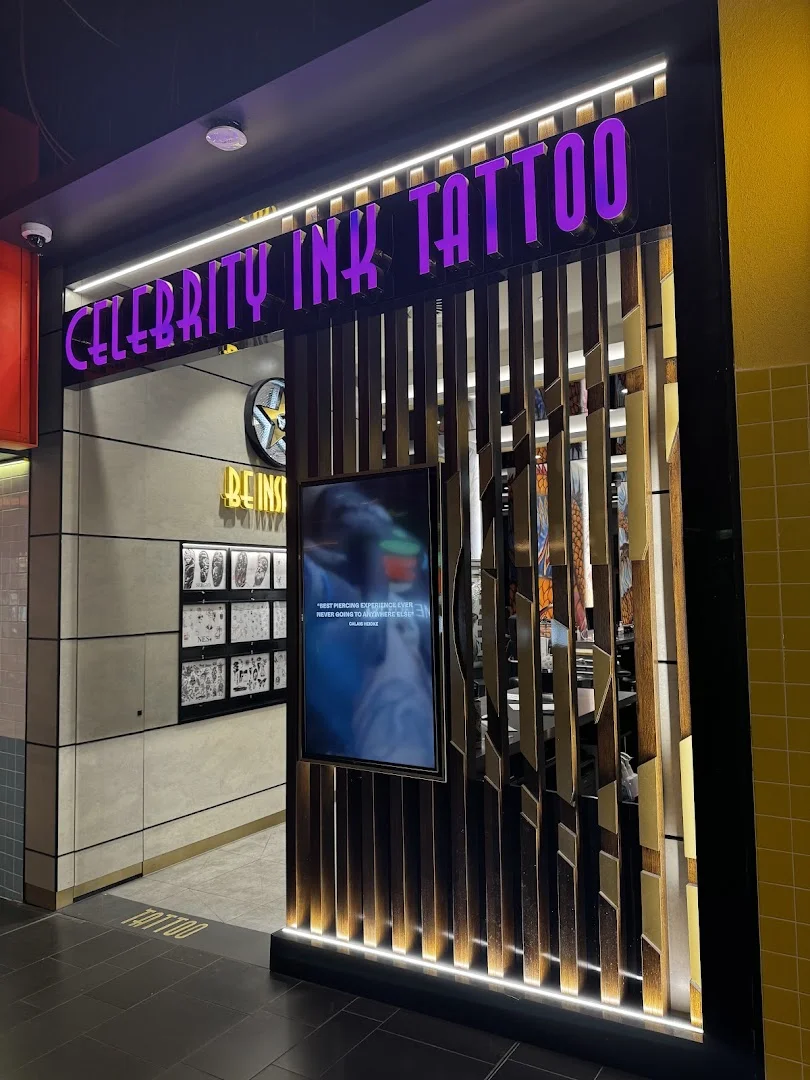 Celebrity Ink Melbourne Central profile