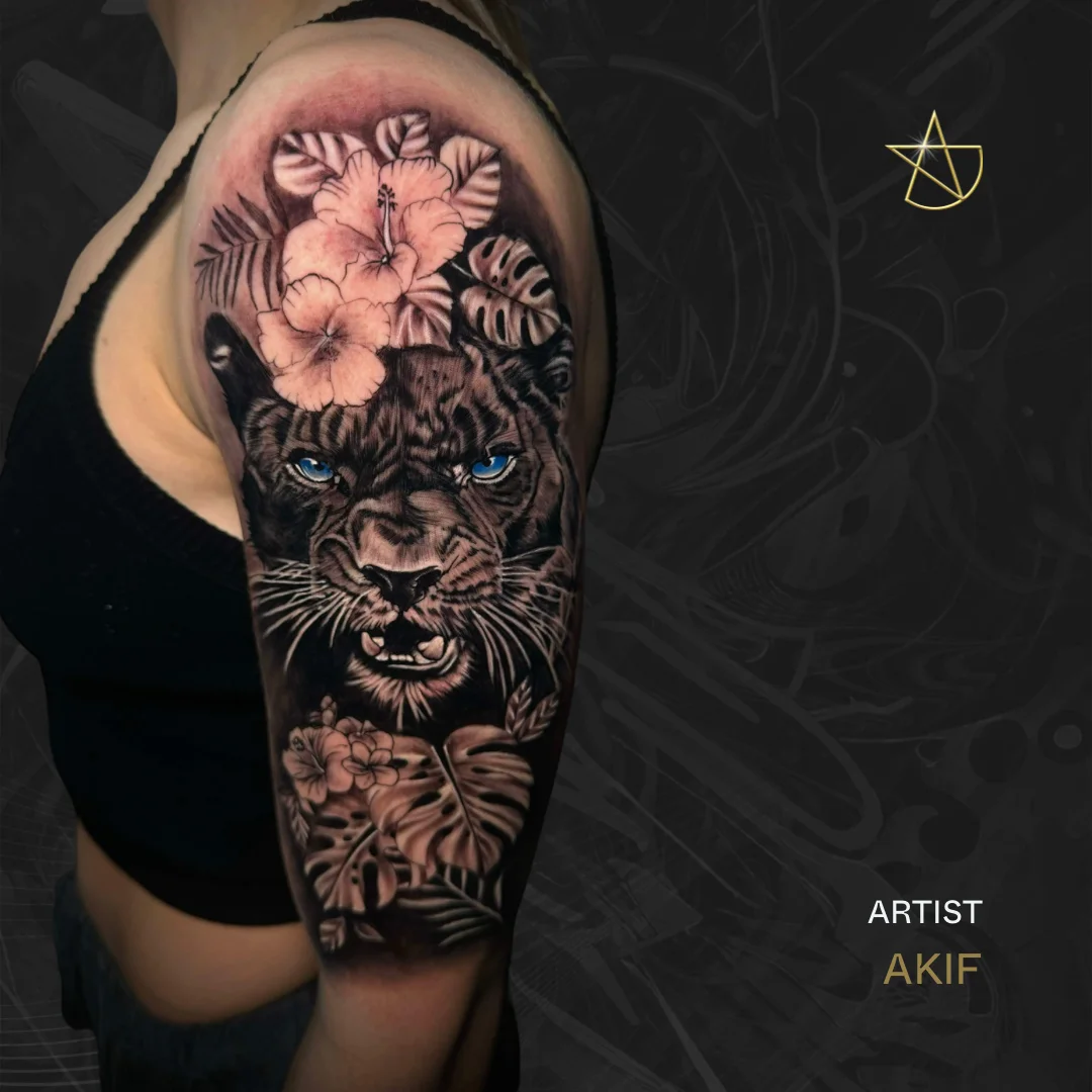 Celebrity Ink Melbourne Central portfolio 2