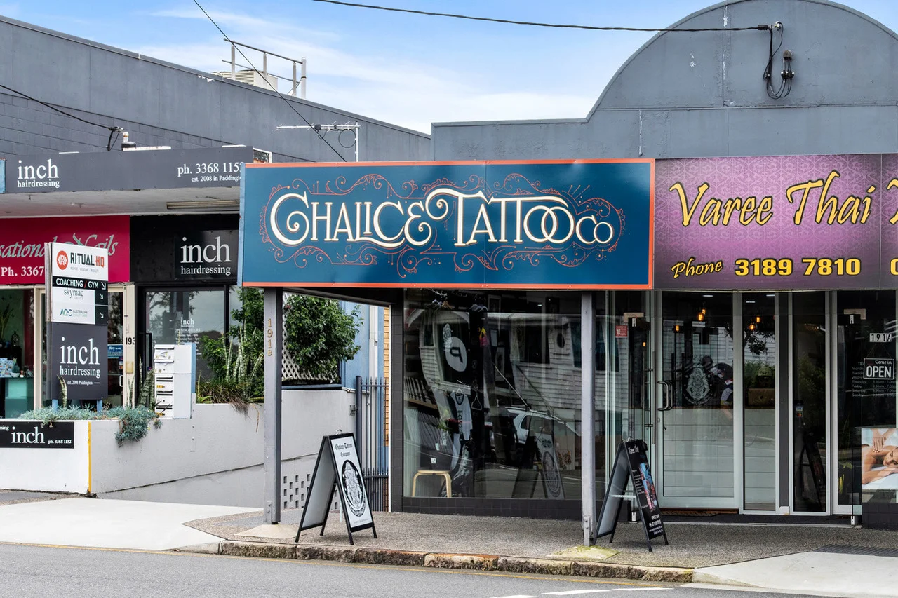 Chalice Tattoo Company tattoo work