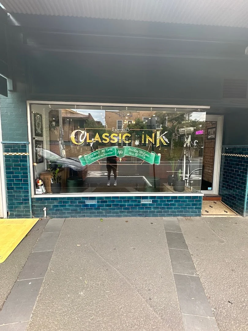 Classic Ink Tattoo profile