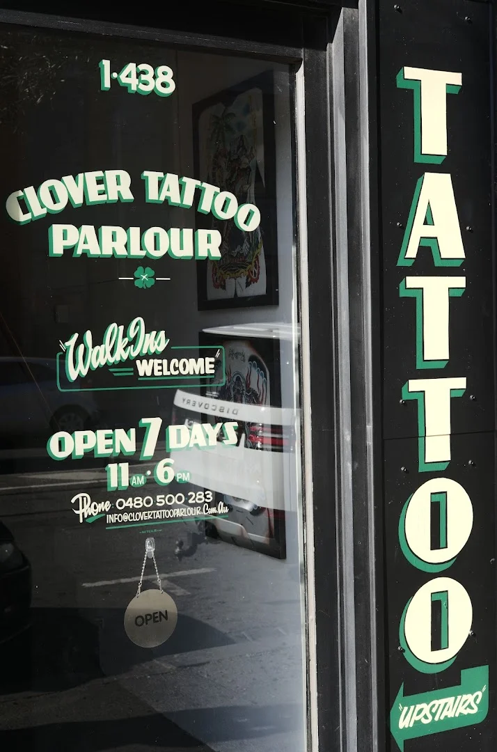 Clover Tattoo Parlour studio
