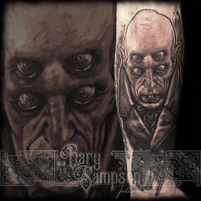 Crown of Thorns Tattoo tattoo work