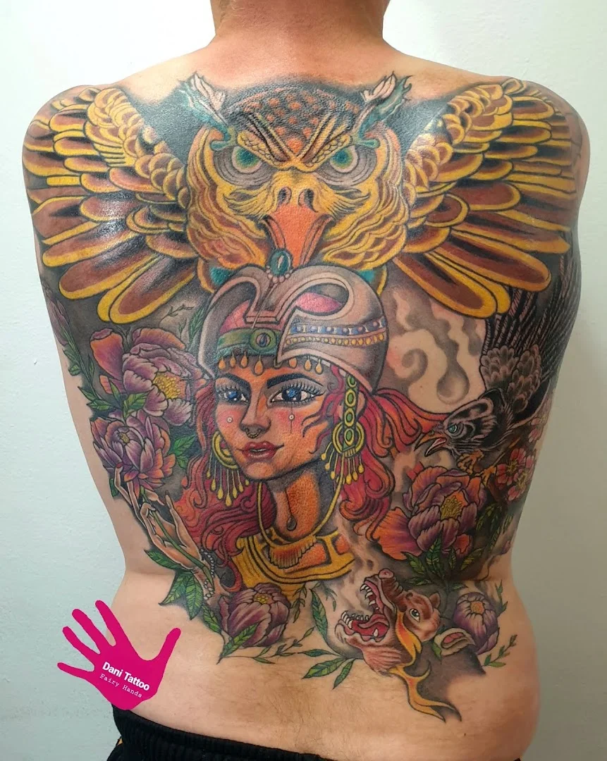 Dani Tattoo Fairy Hands portfolio 1