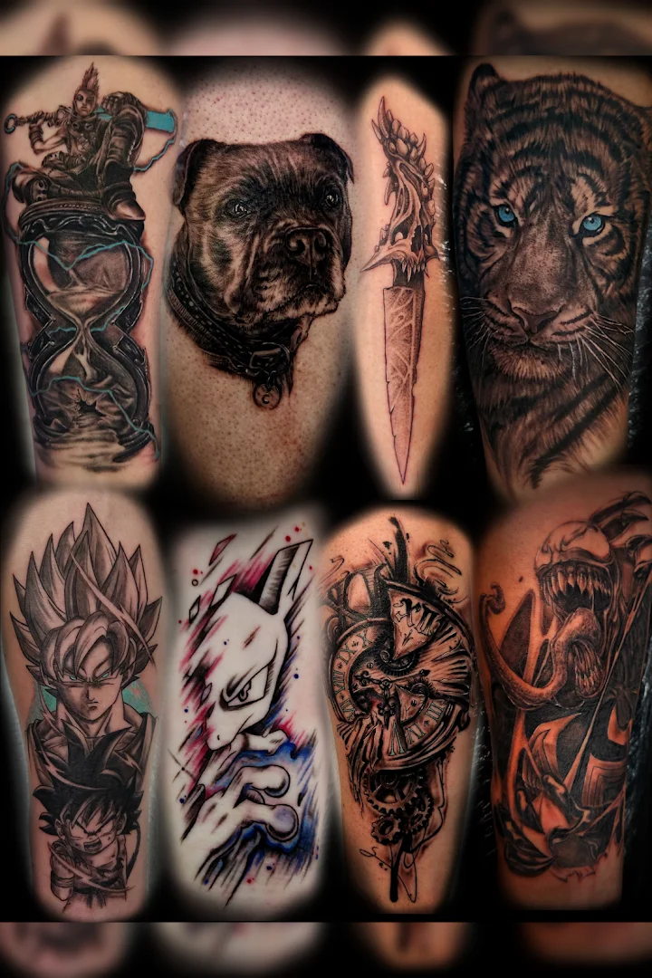 Dark Matter Tattoo Piercing & Laser Removal Studio portfolio 1