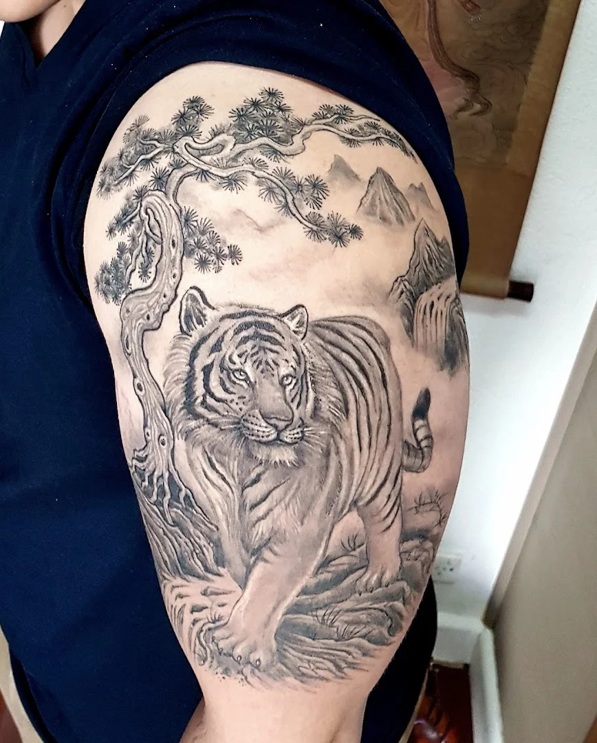 Dragon City Tattoo portfolio 2
