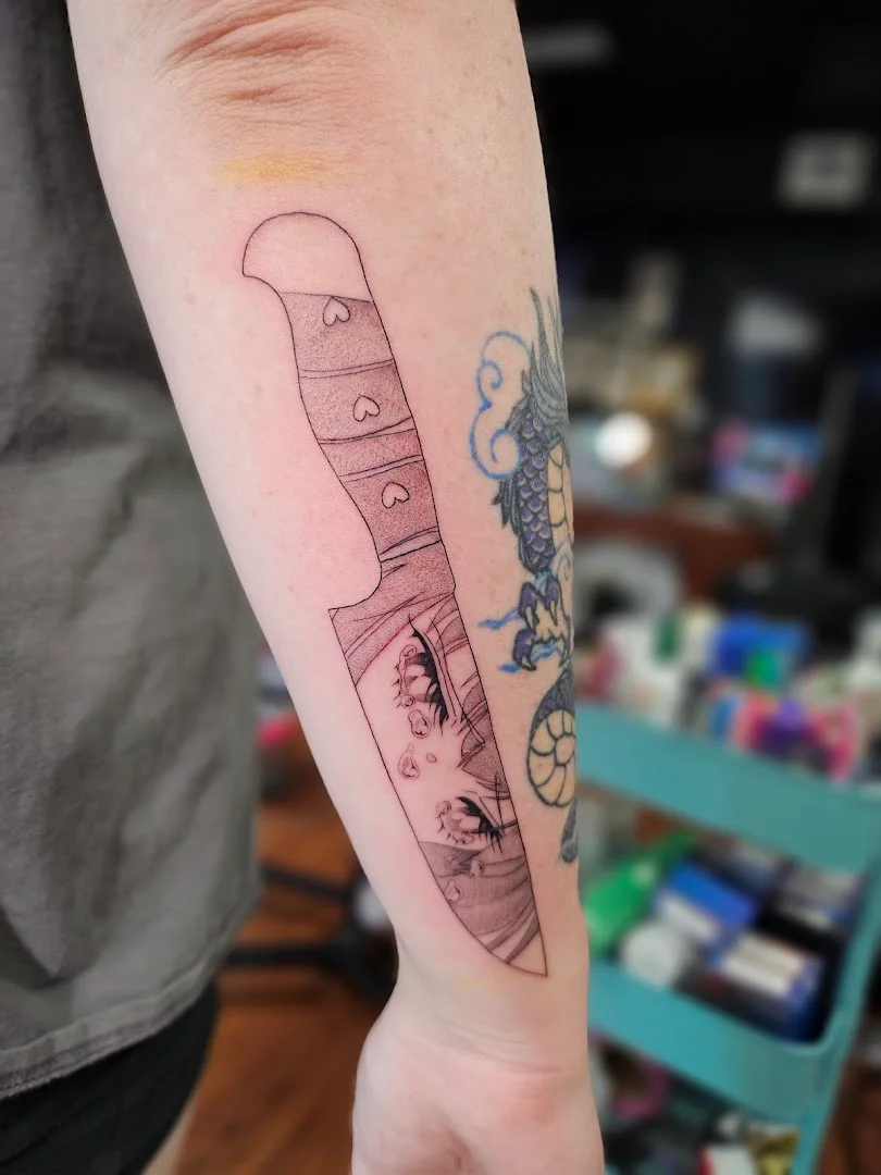 Electric Avenue Tattoo portfolio 1