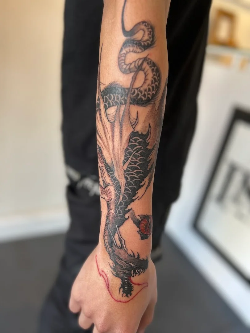 Electric Avenue Tattoo portfolio 2