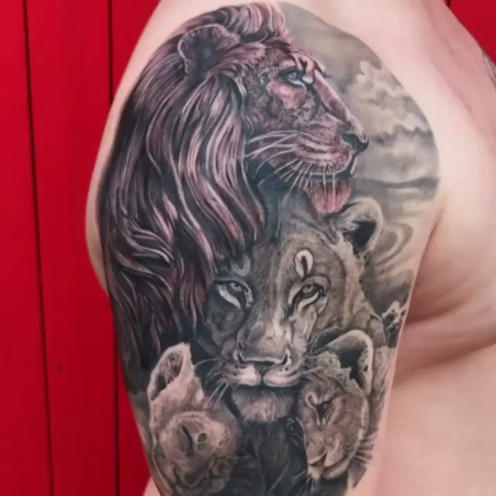 Electric Hand Tattoo portfolio 2