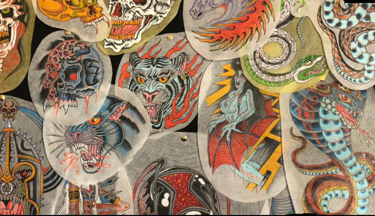 Electric Scorpion Tattoo studio