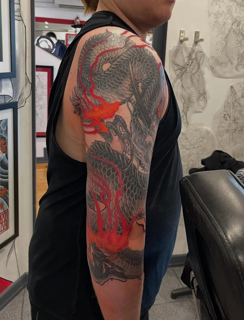 Eternal Instinct Tattoos portfolio 2
