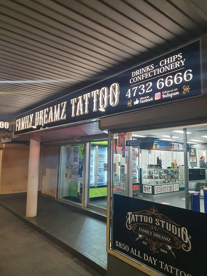 Family Dreamz Tattoo portfolio 1