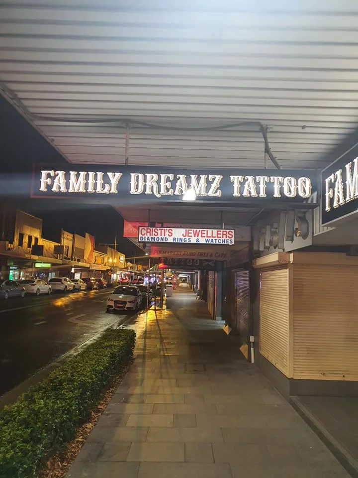 Family Dreamz Tattoo portfolio 2