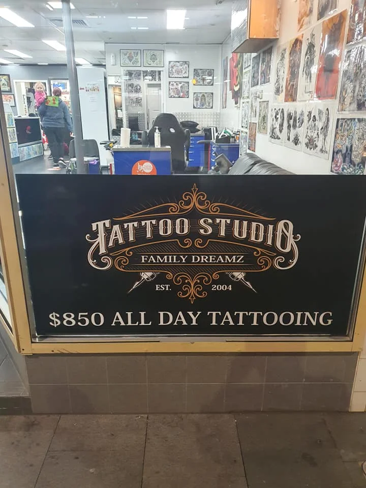 Family Dreamz Tattoo portfolio 3