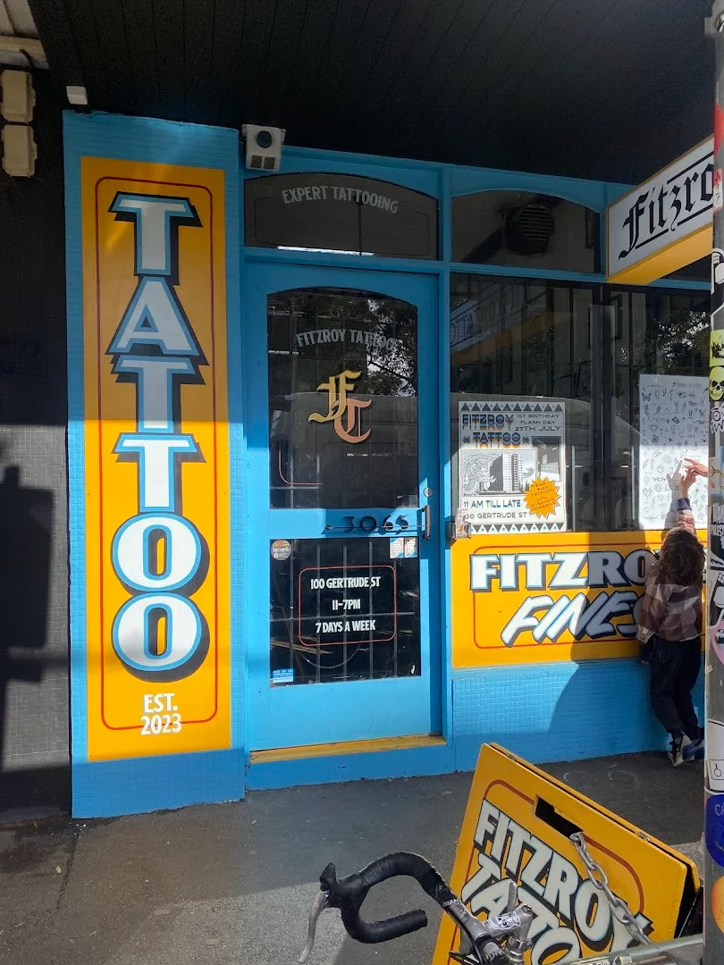 Fitzroy Tattoo profile