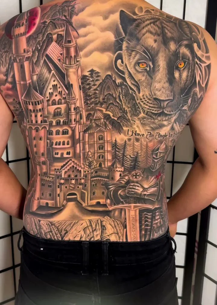 Fly Ink Tattoo Studio portfolio 2