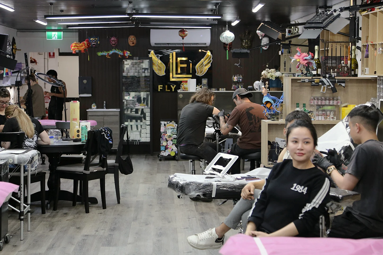Fly Ink Tattoo Studio portfolio 3