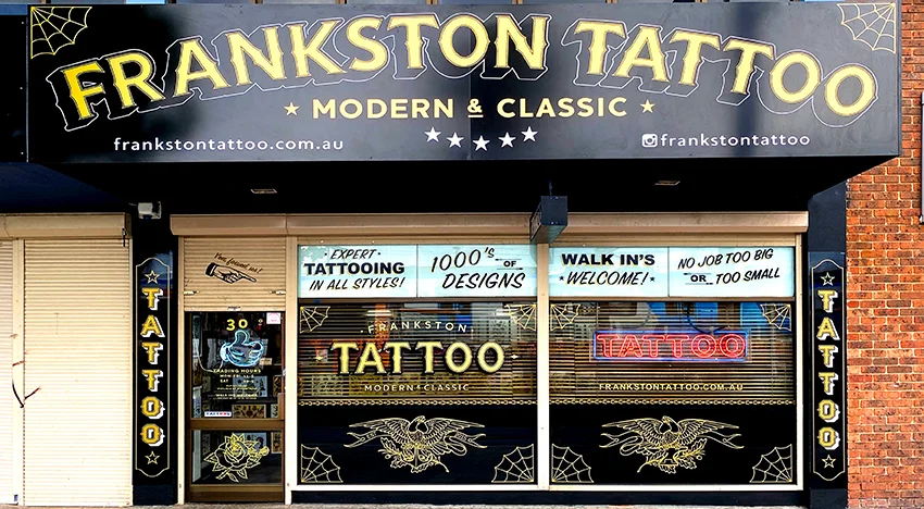 Frankston Tattoo profile