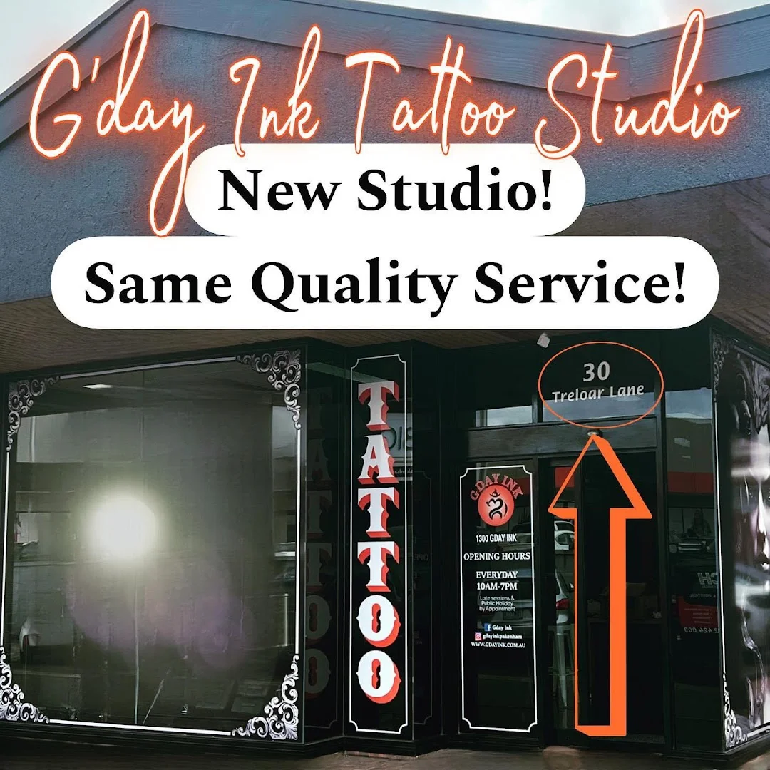 G'day Ink Tattoo Studio portfolio 1