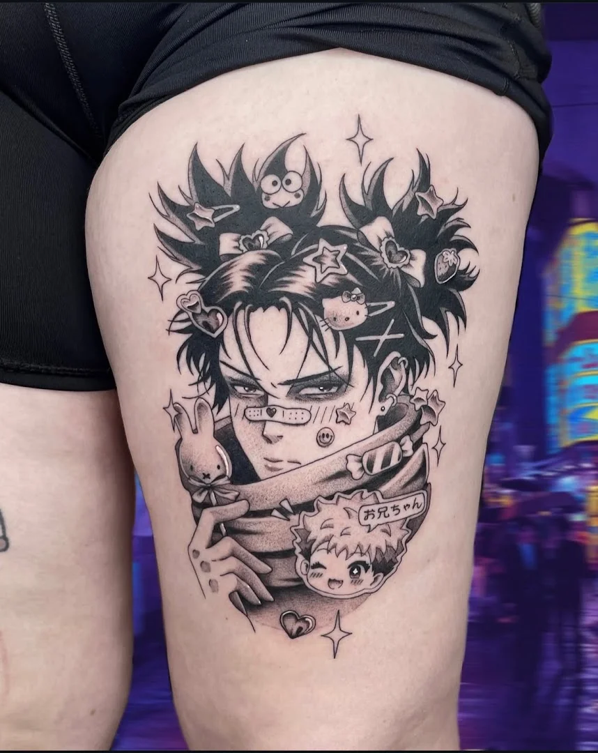 Gracie Ghoul Tattoo portfolio 1