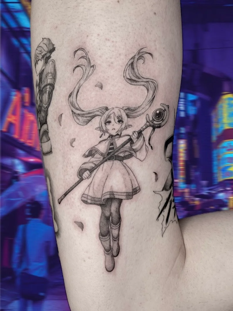 Gracie Ghoul Tattoo portfolio 2