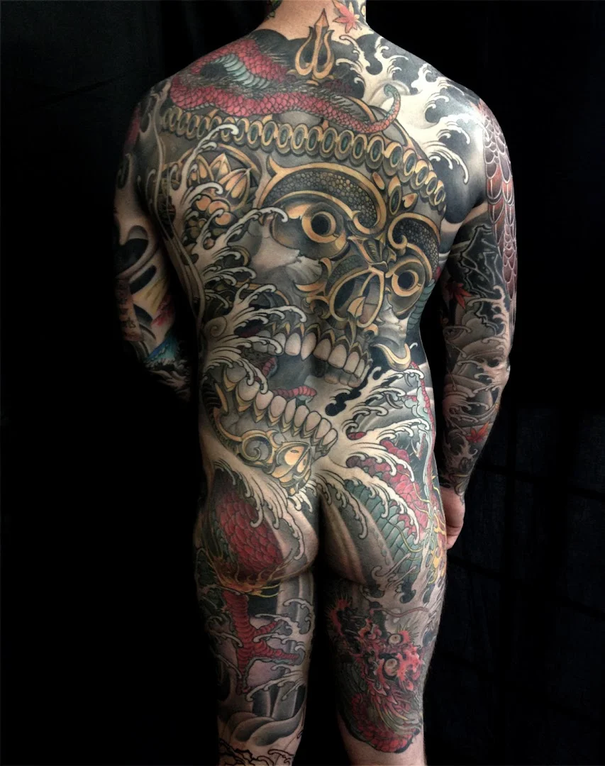 Grey Street Tattoo portfolio 1